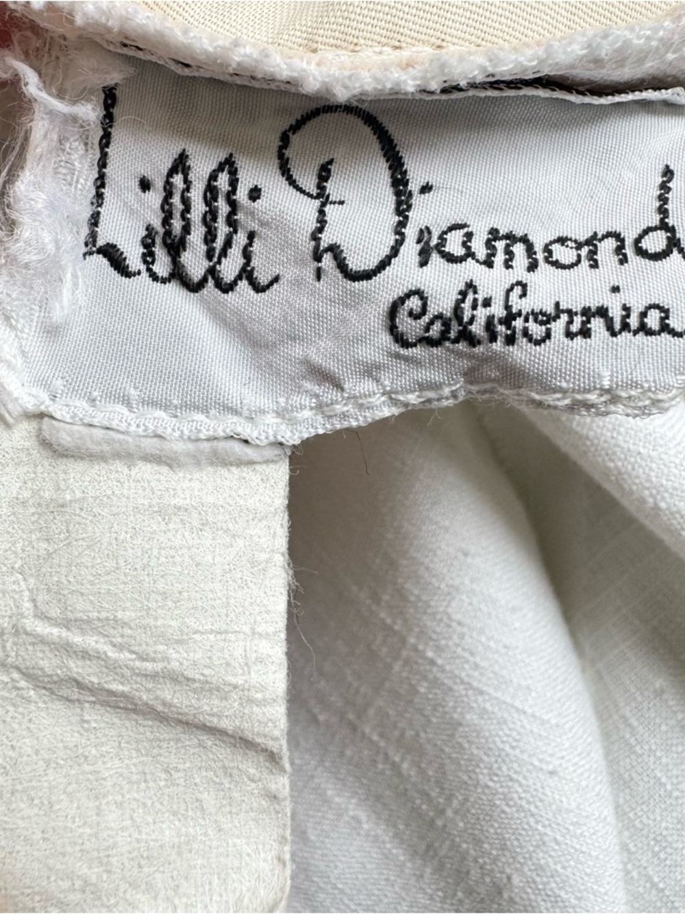 Vintage Lilli Diamond White Fit Flare Dress Size XS Retro Wedding Bride Marilyn - Picture 8 of 12